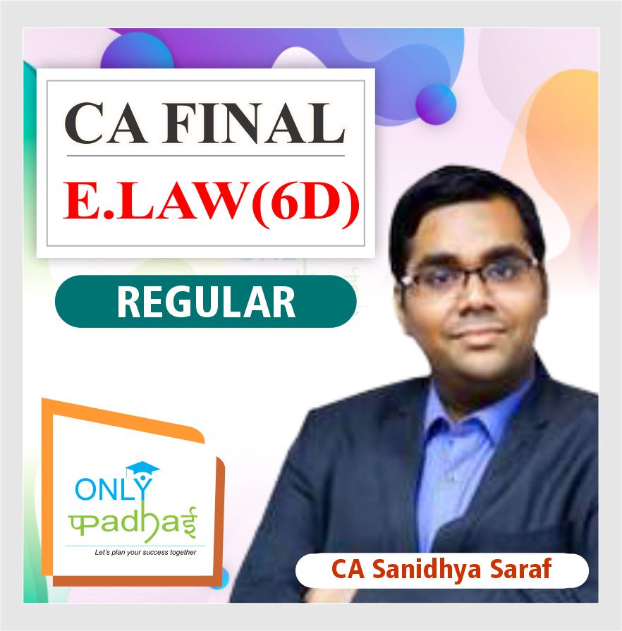 ca-final-economic-law-(paper-6d)-by-ca-sanidhya-saraf