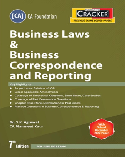 ca-foundation-business-laws-&-business-correspondence-and-reporting-cracker-