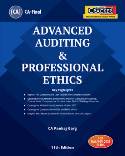 ca-final-advance-auditing-&-professional-ethics-cracker-by-ca-pankaj-garg