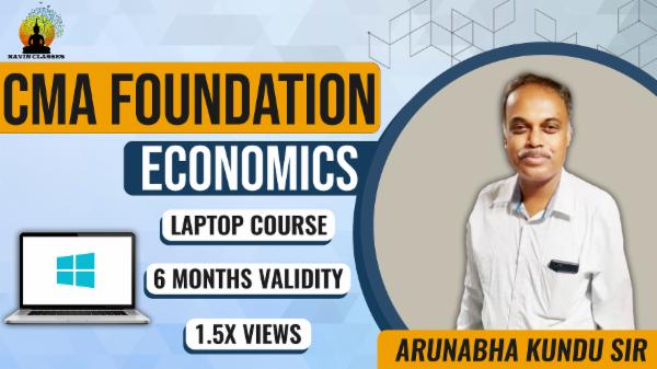 cma-foundation-business-economics-by-cma-arunabha-kundu