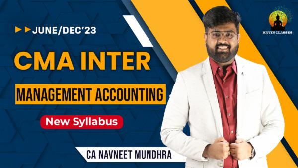 cma-inter-management-accounting-by-ca-navneet-mundhra