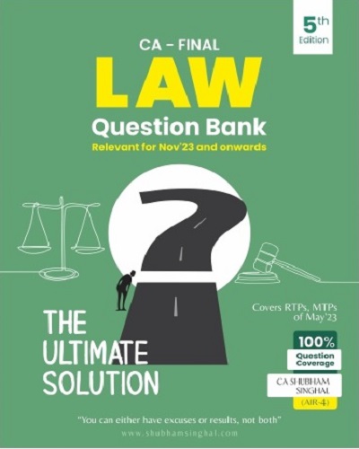 ca-final-law-question-book-by-ca-shubham-singhal-nov23