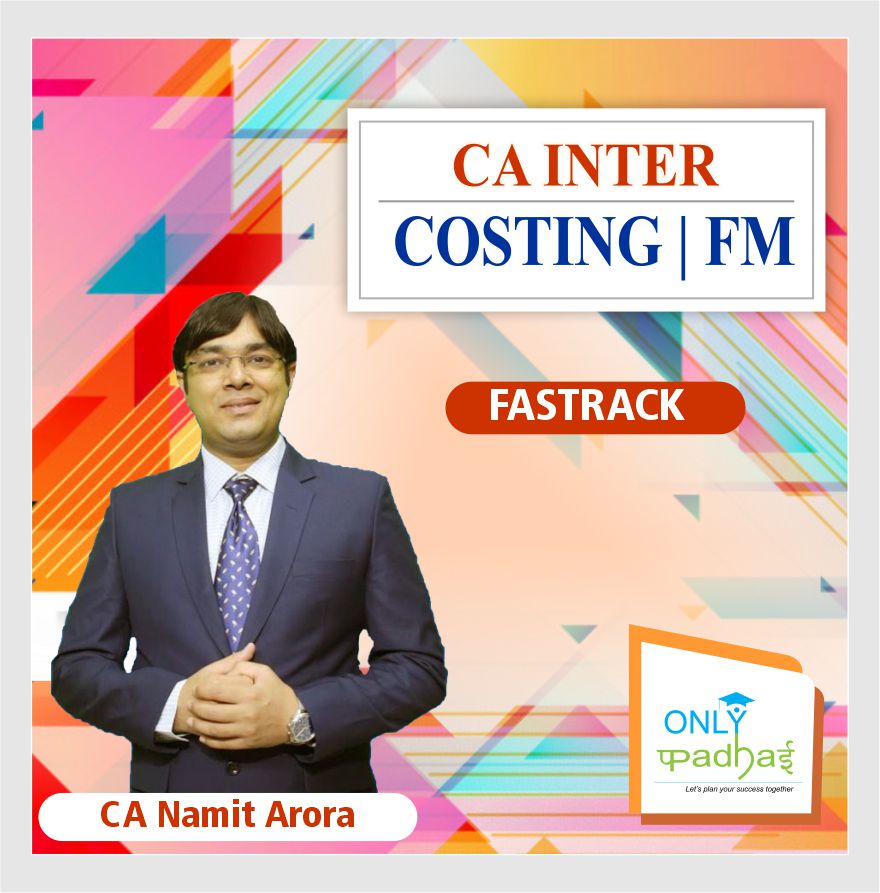 ca-inter-costing-and-fm-fastrack-by-ca-namit-arora